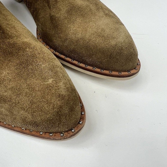 Crevo Brown Suede Ankle Boots - Picture 4 of 12